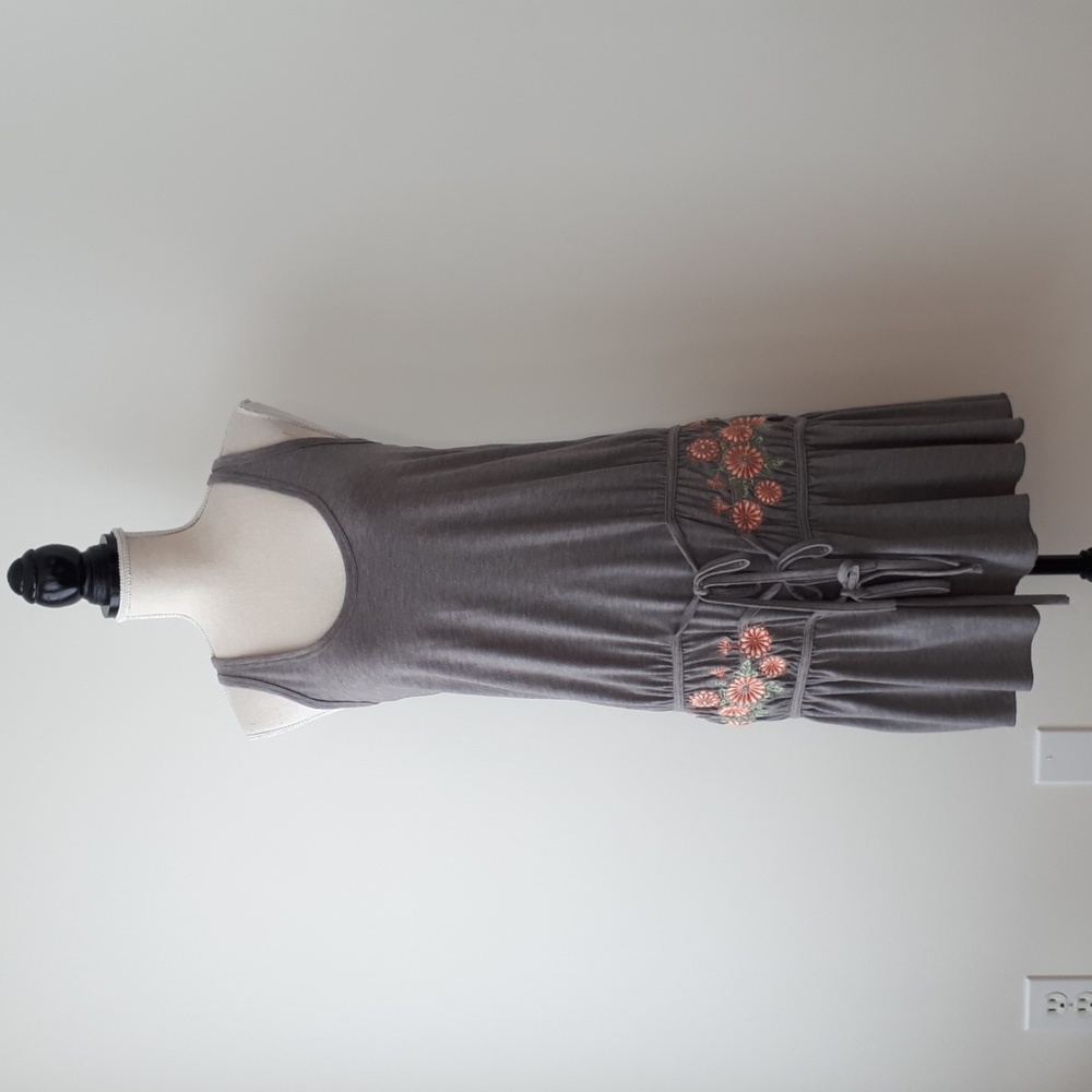 Buffalo boho dress